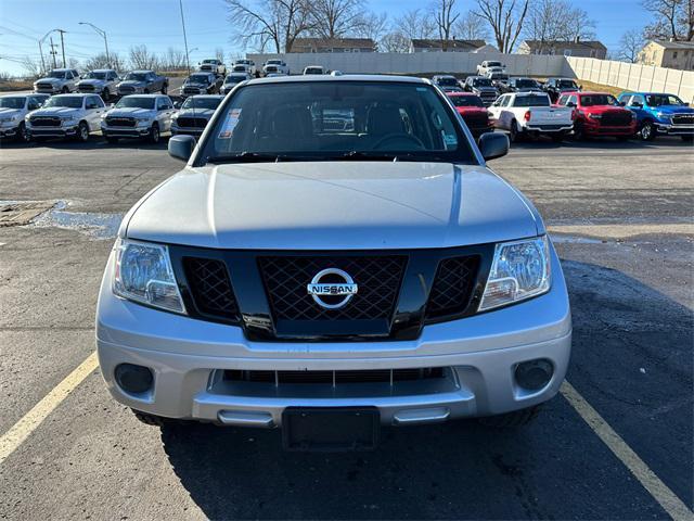 used 2017 Nissan Frontier car, priced at $20,600