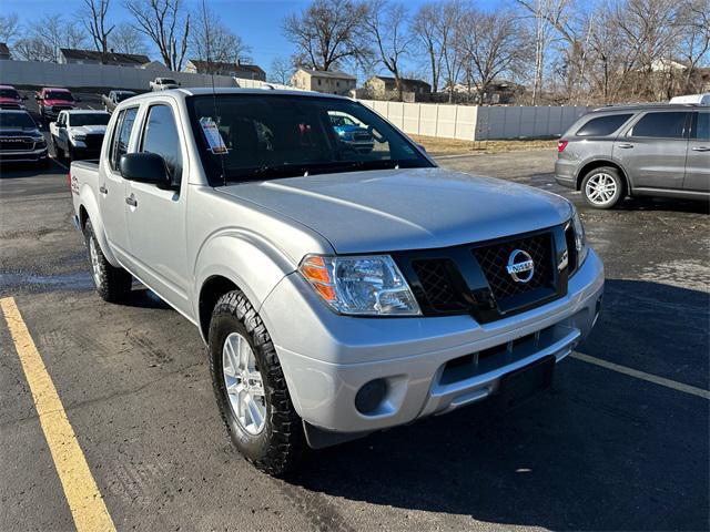 used 2017 Nissan Frontier car, priced at $20,600