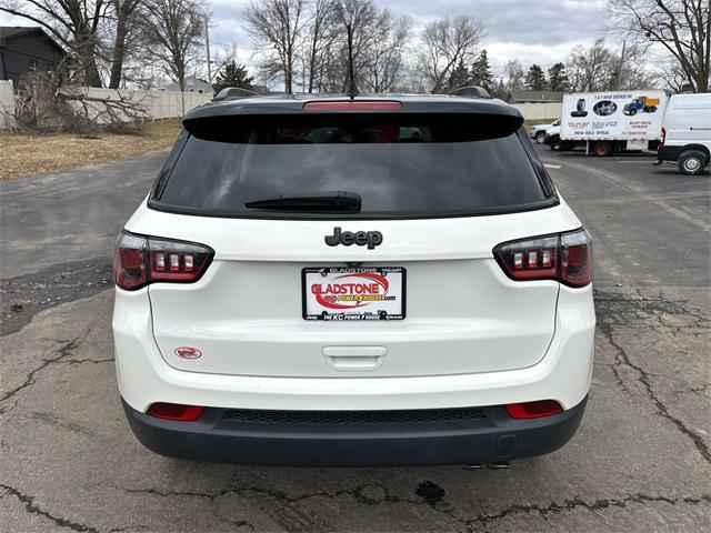 used 2020 Jeep Compass car, priced at $18,400