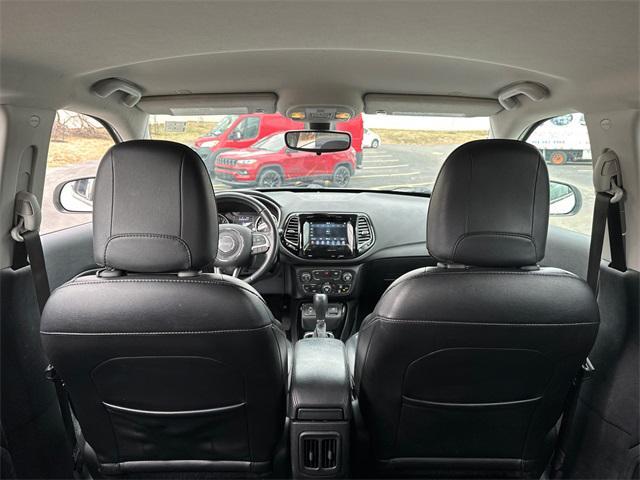 used 2020 Jeep Compass car, priced at $18,400