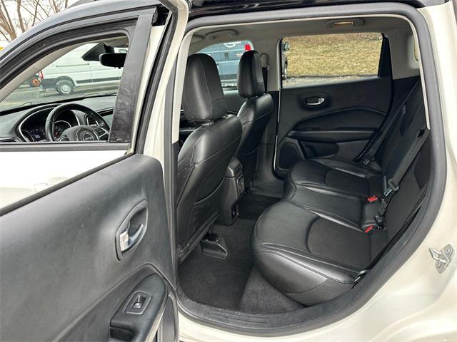 used 2020 Jeep Compass car, priced at $18,400