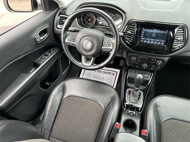 used 2020 Jeep Compass car, priced at $18,400
