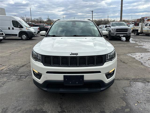 used 2020 Jeep Compass car, priced at $18,400