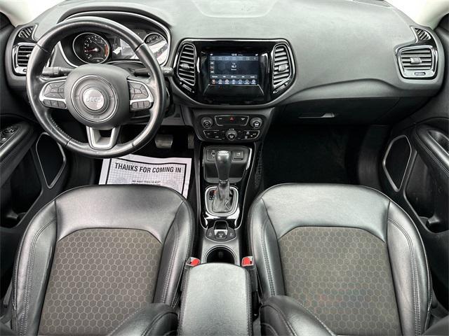 used 2020 Jeep Compass car, priced at $18,400