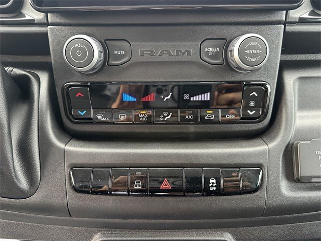 used 2025 Ram ProMaster 2500 car, priced at $38,980