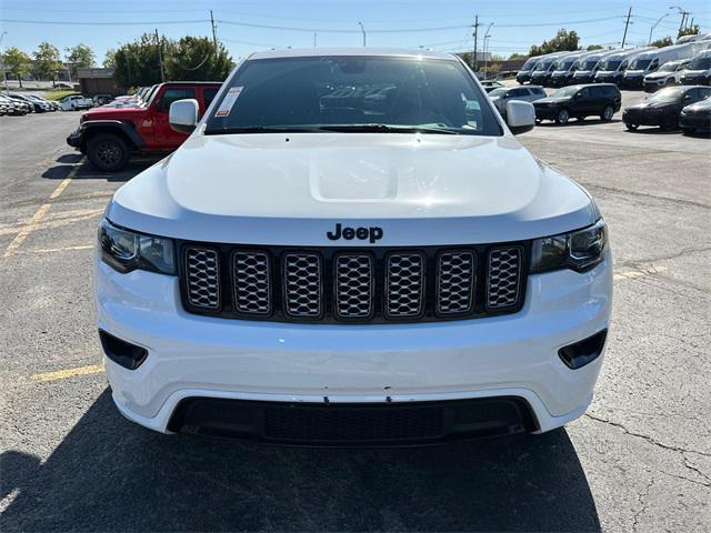 used 2021 Jeep Grand Cherokee car, priced at $29,840