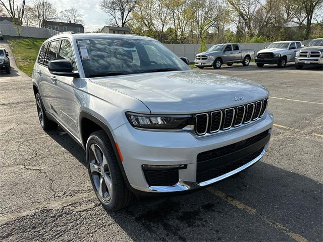 new 2025 Jeep Grand Cherokee L car, priced at $54,535