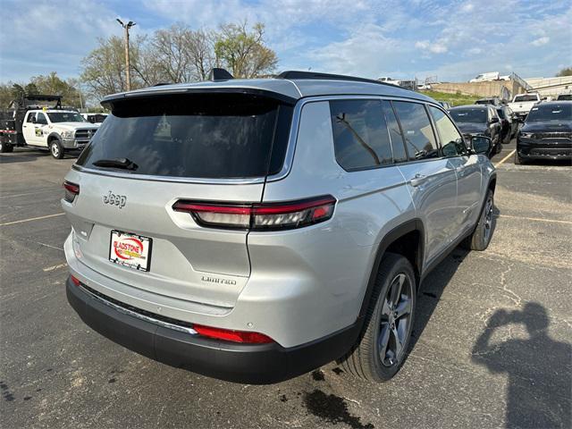 new 2025 Jeep Grand Cherokee L car, priced at $54,535