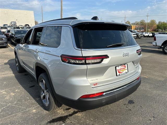 new 2025 Jeep Grand Cherokee L car, priced at $54,535