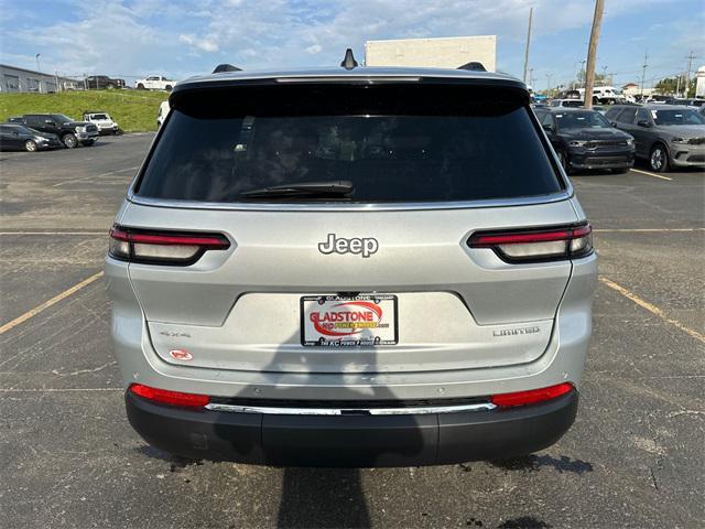 new 2025 Jeep Grand Cherokee L car, priced at $54,535