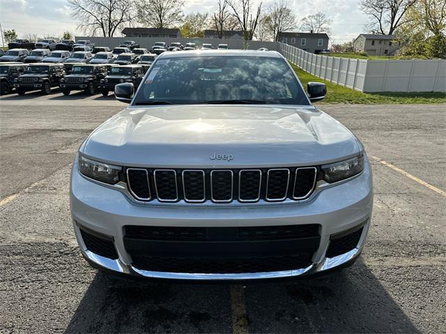 new 2025 Jeep Grand Cherokee L car, priced at $54,535