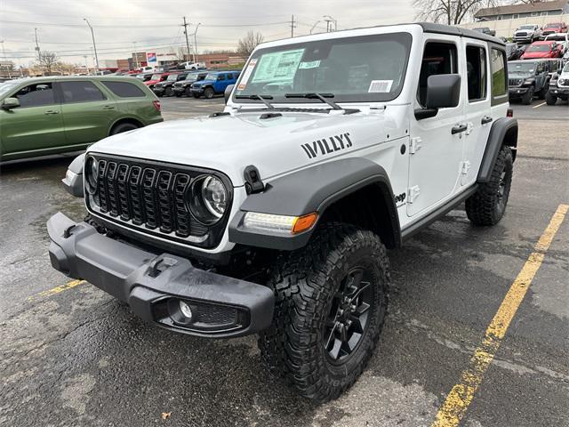 new 2025 Jeep Wrangler car, priced at $54,575