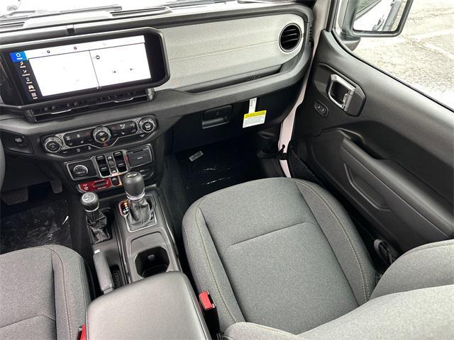 new 2025 Jeep Wrangler car, priced at $54,575