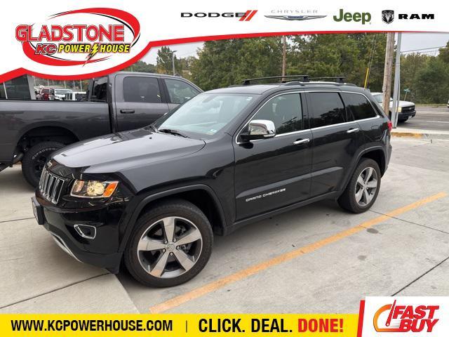 used 2015 Jeep Grand Cherokee car, priced at $8,950