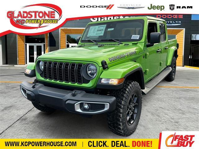 new 2025 Jeep Gladiator car, priced at $48,855