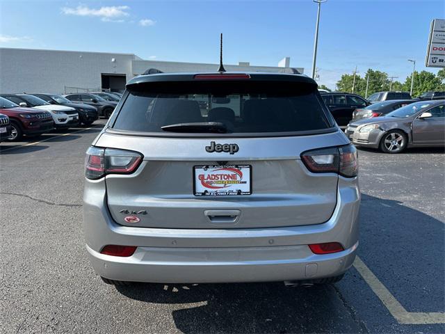 used 2022 Jeep Compass car, priced at $27,500