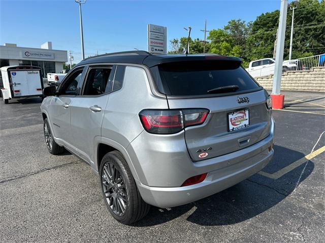 used 2022 Jeep Compass car, priced at $27,500