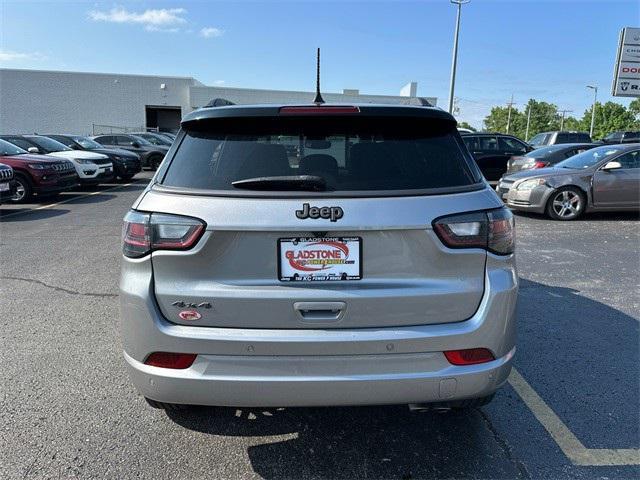 used 2022 Jeep Compass car, priced at $25,300