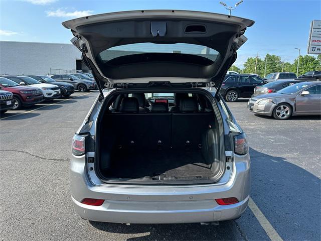 used 2022 Jeep Compass car, priced at $27,500