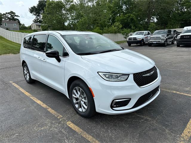 new 2025 Chrysler Pacifica car, priced at $51,610