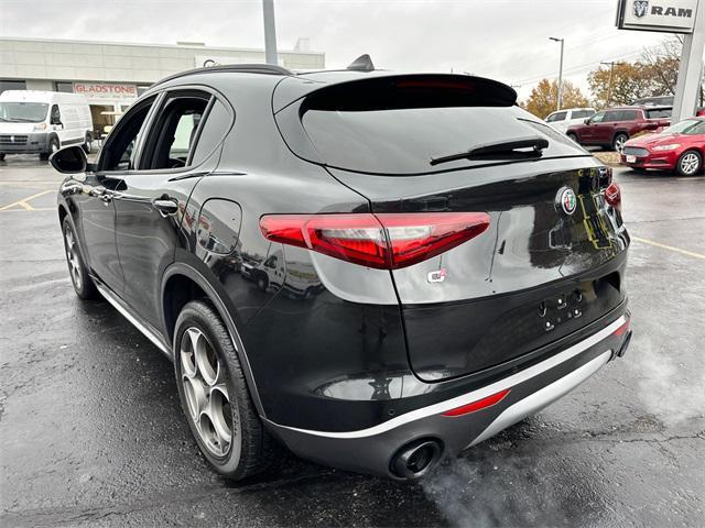 used 2022 Alfa Romeo Stelvio car, priced at $30,950