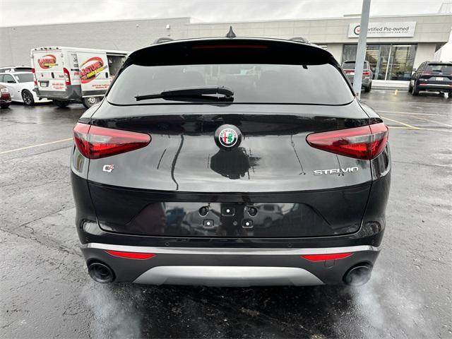 used 2022 Alfa Romeo Stelvio car, priced at $30,950