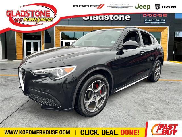 used 2022 Alfa Romeo Stelvio car, priced at $30,950