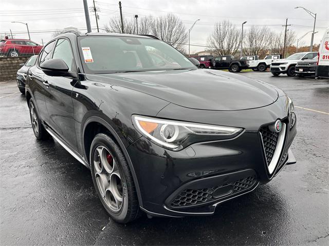 used 2022 Alfa Romeo Stelvio car, priced at $30,950