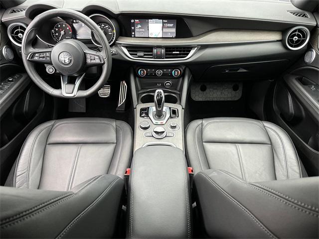 used 2022 Alfa Romeo Stelvio car, priced at $30,950