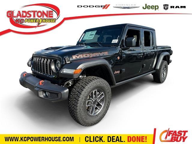 new 2024 Jeep Gladiator car, priced at $53,148