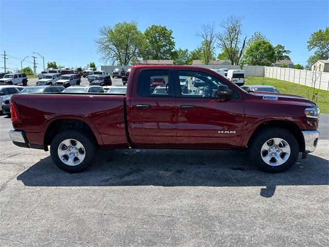 new 2025 Ram 1500 car, priced at $48,362