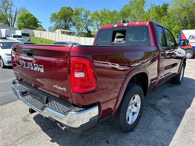 new 2025 Ram 1500 car, priced at $48,362