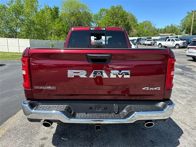 new 2025 Ram 1500 car, priced at $48,362