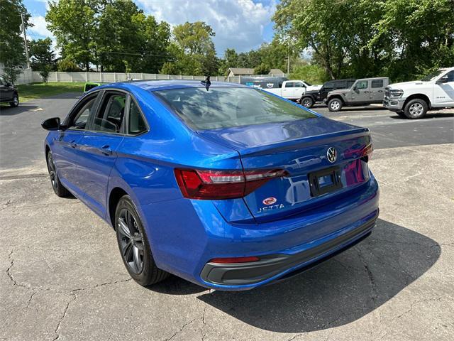used 2024 Volkswagen Jetta car, priced at $22,700
