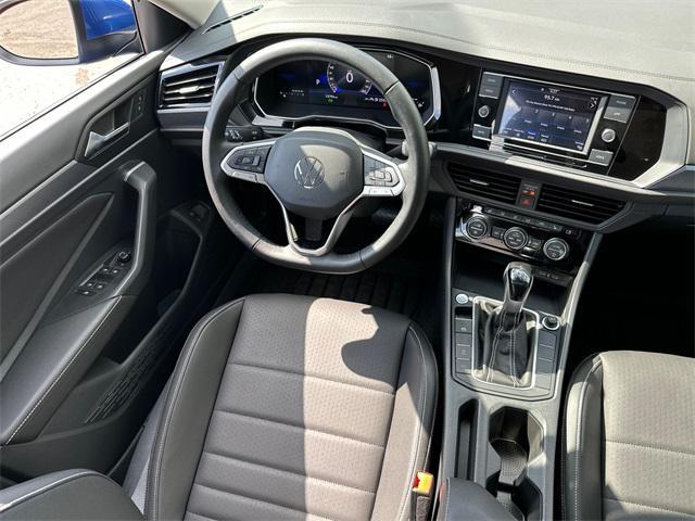 used 2024 Volkswagen Jetta car, priced at $22,700