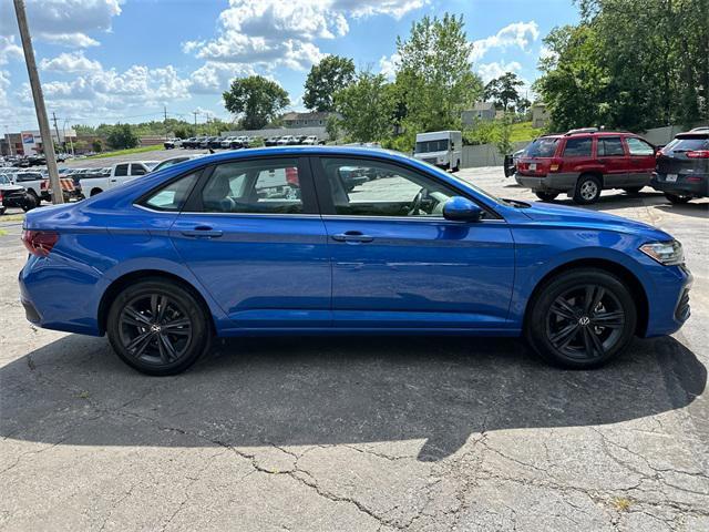 used 2024 Volkswagen Jetta car, priced at $22,700