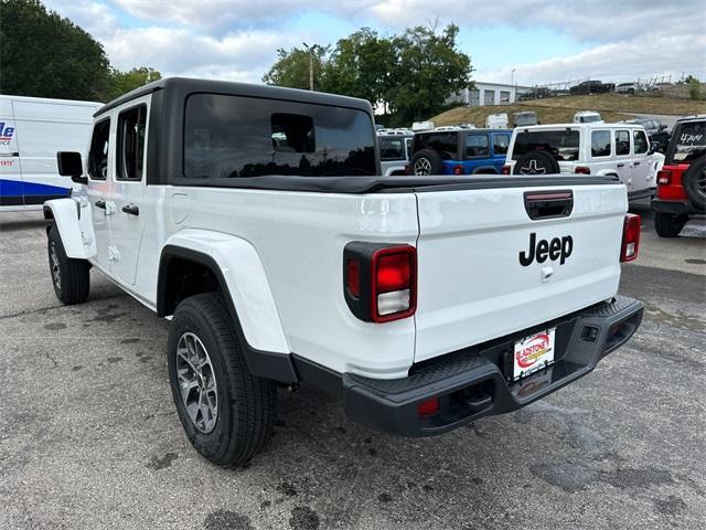 new 2024 Jeep Gladiator car, priced at $54,135