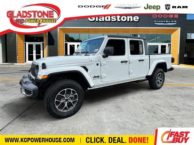 new 2024 Jeep Gladiator car, priced at $54,135