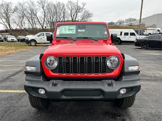 new 2025 Jeep Wrangler car, priced at $53,635