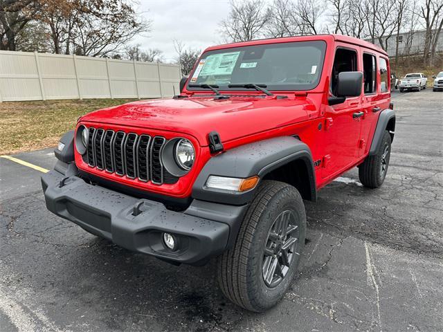 new 2025 Jeep Wrangler car, priced at $53,635