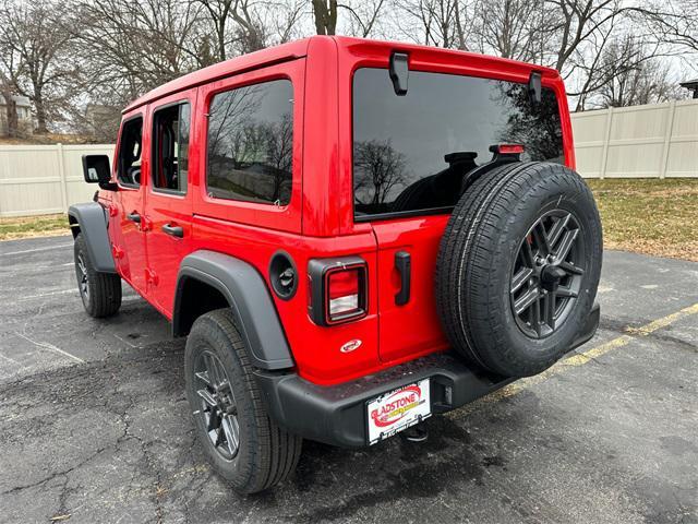 new 2025 Jeep Wrangler car, priced at $53,635