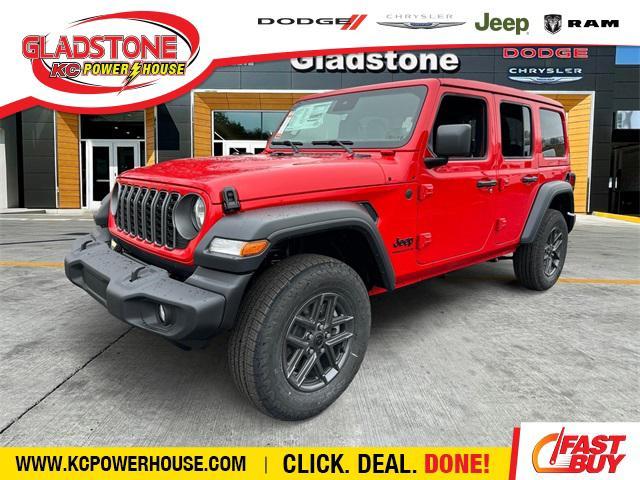 new 2025 Jeep Wrangler car, priced at $53,635