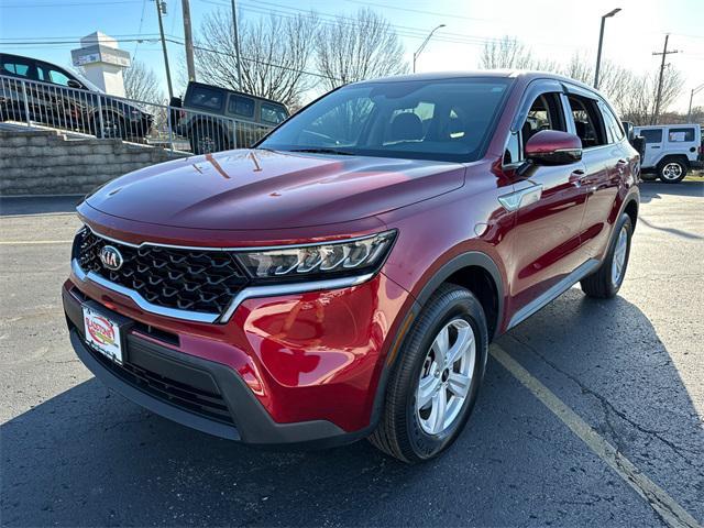 used 2021 Kia Sorento car, priced at $21,980