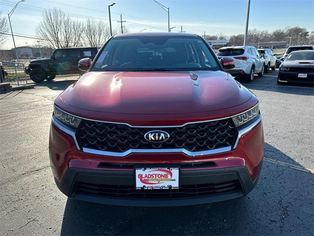 used 2021 Kia Sorento car, priced at $21,980