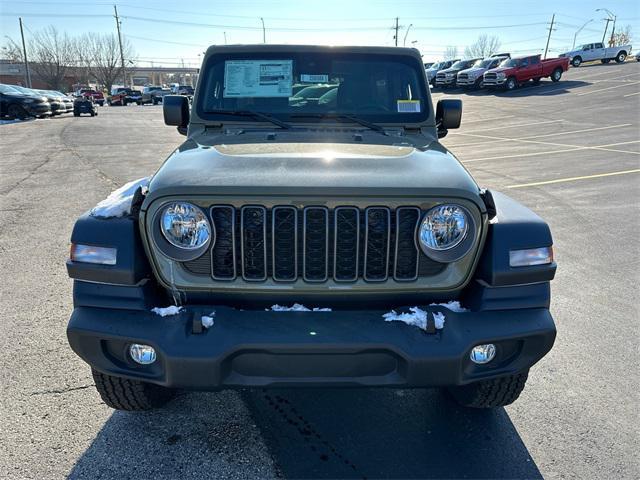 new 2025 Jeep Wrangler car, priced at $49,440