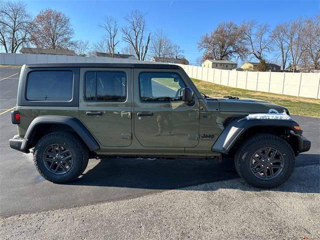 new 2025 Jeep Wrangler car, priced at $49,440