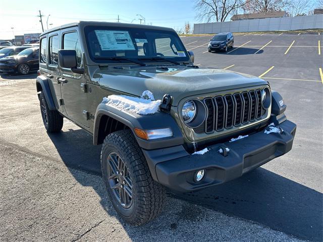 new 2025 Jeep Wrangler car, priced at $49,440