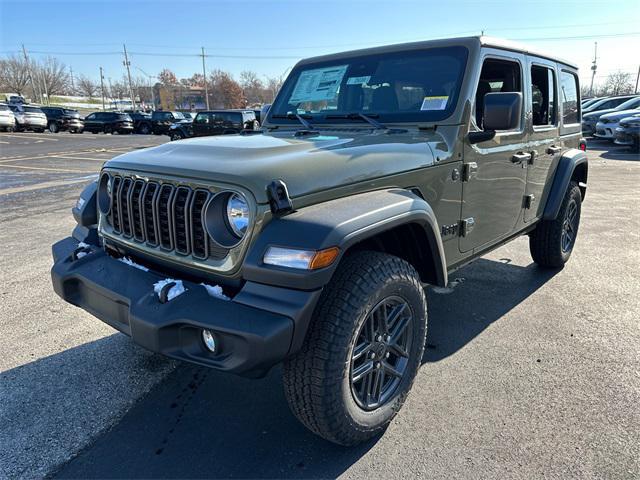 new 2025 Jeep Wrangler car, priced at $49,440