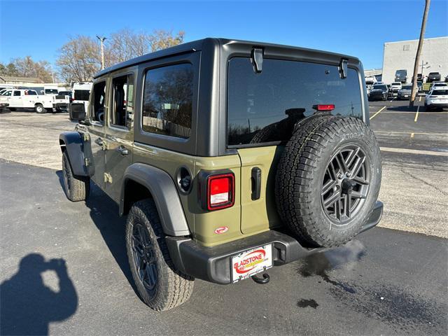 new 2025 Jeep Wrangler car, priced at $49,440