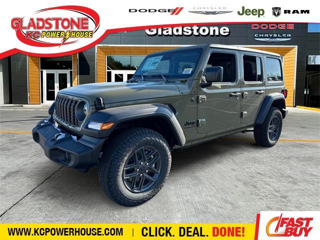 new 2025 Jeep Wrangler car, priced at $49,440